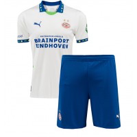 Camiseta PSV Eindhoven Tercera Equipación Replica 2024-25 para niños mangas cortas (+ Pantalones cortos)